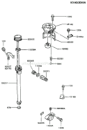 Page H Diagram and Parts List for FB460V-BS23  Kawasaki Engine