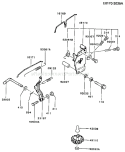 Page C Diagram and Parts List for FB460V-AS17  Kawasaki Engine