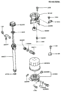 Page I Diagram and Parts List for FB460V-BS26  Kawasaki Engine