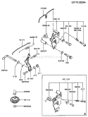 Page C Diagram and Parts List for FB460V-BS28  Kawasaki Engine