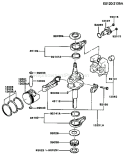 Page I Diagram and Parts List for FB460V BS29 Kawasaki Engine