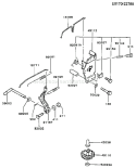 Page C Diagram and Parts List for FB460V BS32 Kawasaki Engine