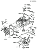 Page E Diagram and Parts List for FB460V BS32 Kawasaki Engine