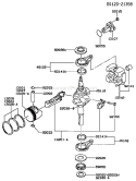 Page I Diagram and Parts List for FB460V BS33 Kawasaki Engine