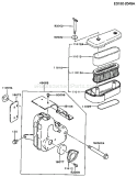 Page A Diagram and Parts List for FB460V-AS17  Kawasaki Engine