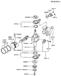 Page I Diagram and Parts List for FB460V-CS16  Kawasaki Engine