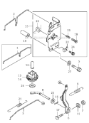 Control Equipment Diagram and Parts List for FB460V-DS08  Kawasaki Engine