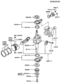 Page I Diagram and Parts List for FB460V-CS12  Kawasaki Engine