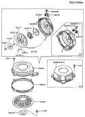 Page J Diagram and Parts List for FB460V-CS20  Kawasaki Engine