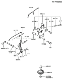 Page C Diagram and Parts List for FB460V-CS20  Kawasaki Engine