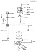 Page H Diagram and Parts List for FB460V-CS20  Kawasaki Engine