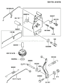 Part Location Diagram of 49113-2065 Kawasaki Panel-Comp-Control