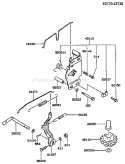 Page C Diagram and Parts List for FB460V FS08 Kawasaki Engine