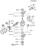 Page I Diagram and Parts List for FB460V FS08 Kawasaki Engine