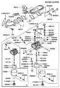 Page B Diagram and Parts List for FB460V ES29 Kawasaki Engine