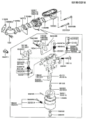 Page B Diagram and Parts List for FB460V-FS03  Kawasaki Engine