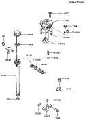 Page I Diagram and Parts List for FB460V-AS17  Kawasaki Engine