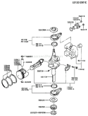 Page I Diagram and Parts List for FB460V-BS28  Kawasaki Engine