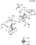 Page C Diagram and Parts List for FB460V-ES07  Kawasaki Engine
