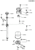 Page I Diagram and Parts List for FB460V-ES07  Kawasaki Engine