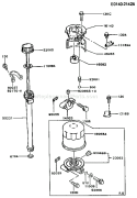 Page H Diagram and Parts List for FB460V CS14 Kawasaki Engine