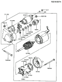 Page L Diagram and Parts List for FB460V-AS17  Kawasaki Engine