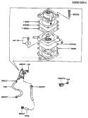 Page G Diagram and Parts List for FB460V-FS03  Kawasaki Engine