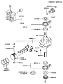 Page I Diagram and Parts List for FB460V HS14 Kawasaki Engine