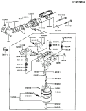 Page B Diagram and Parts List for FB460V-CS16  Kawasaki Engine