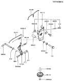 Page C Diagram and Parts List for FB460V-JS05  Kawasaki Engine