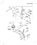 Page C Diagram and Parts List for FB460V KS01 Kawasaki Engine