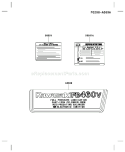Page G Diagram and Parts List for FB460V HS14 Kawasaki Engine