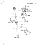 Page H Diagram and Parts List for FB460V KS01 Kawasaki Engine