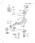 Page I Diagram and Parts List for FB460V KS01 Kawasaki Engine