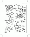 Page B Diagram and Parts List for FB460V LS01 Kawasaki Engine