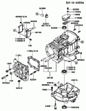Page E Diagram and Parts List for FB460V LS01 Kawasaki Engine
