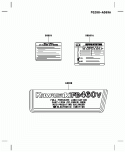 Page G Diagram and Parts List for FB460V LS01 Kawasaki Engine