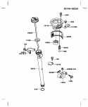 Page H Diagram and Parts List for FB460V LS01 Kawasaki Engine