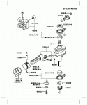 Page I Diagram and Parts List for FB460V LS01 Kawasaki Engine