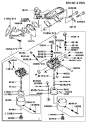 Part Location Diagram of 92064-2101 Kawasaki Jet-Pilot-#60