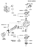Page I Diagram and Parts List for FB460V MS08 Kawasaki Engine