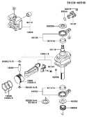 Page I Diagram and Parts List for FB460V ES36 Kawasaki Engine