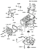 Part Location Diagram of 11060-2375 Kawasaki Gasket