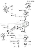 Page I Diagram and Parts List for FB460V RS01 Kawasaki Engine