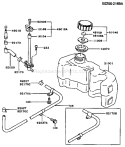 Page G Diagram and Parts List for FC150V AA00 Kawasaki Engine