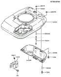Page D Diagram and Parts List for FC150V AS03 Kawasaki Engine