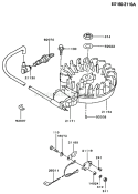 Page F Diagram and Parts List for FC150V AS03 Kawasaki Engine