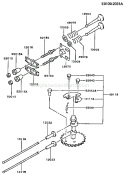 Page L Diagram and Parts List for FC150V AS03 Kawasaki Engine
