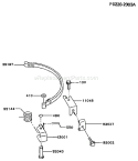 Page B Diagram and Parts List for FC150V AS04 Kawasaki Engine
