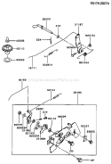 Page C Diagram and Parts List for FC150V AS03 Kawasaki Engine